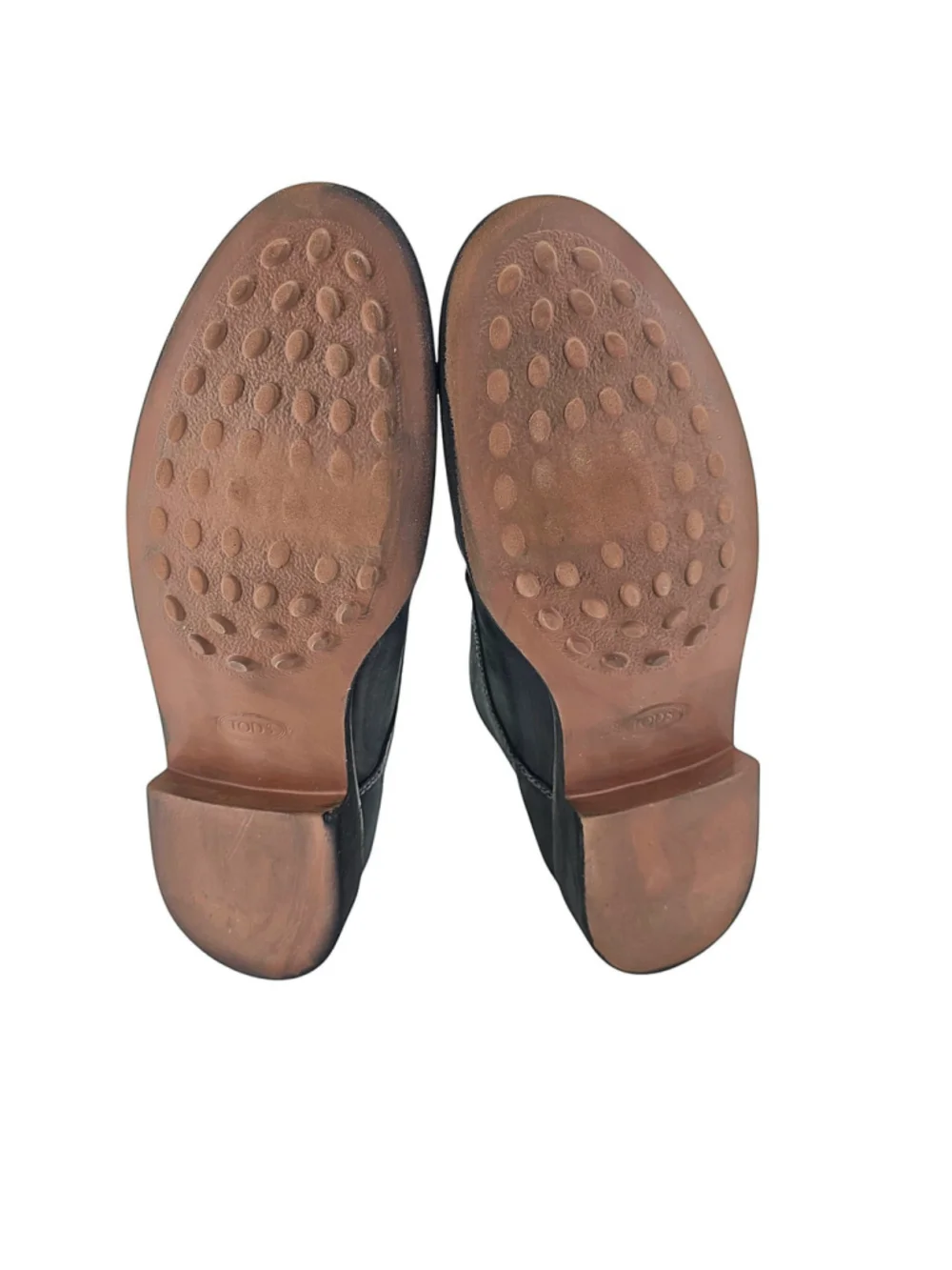 Tod's Black Nubuck Leather Derby Shoes | Made in Italy | Men's 9
